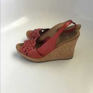 Nicole Wedge Sandals